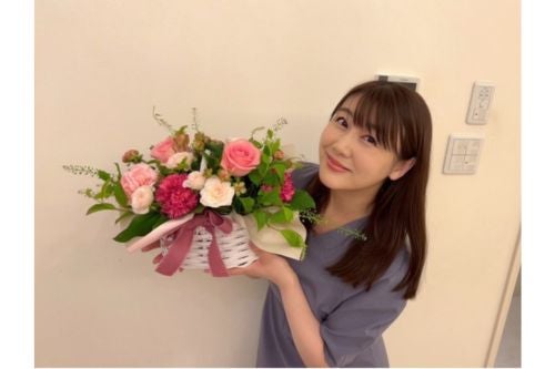  安めぐみ、夫･東貴博＆長女からの母の日プレゼントに感動 