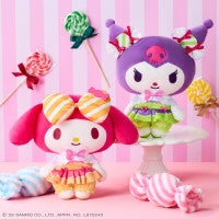 サンリオ“キャンディモチーフ”のナムコ限定プライズ登場！ポムポムプリンの「超BIGぬいぐるみ」など展開