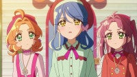 『名探偵プリキュア！』第23話「くれあと推理とアイスクリーム」、るるかがくれあに予告状を持ってきた！
