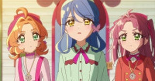 『名探偵プリキュア！』第23話「くれあと推理とアイスクリーム」、るるかがくれあに予告状を持ってきた！