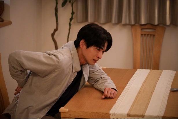 白洲迅“葵”と桜井日奈子“美月”の対峙シーンに「超スッキリ」「葵くんの方がうわ手だったね」の声＜余命3ヶ月のサレ夫＞