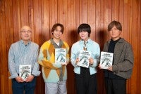 なにわ男子・大西流星＆藤原丈一郎、『劇場版 忍たま乱太郎』アフレコオフショ到着！演じるキャラたちのビジュアル公開