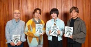 なにわ男子・大西流星＆藤原丈一郎、『劇場版 忍たま乱太郎』アフレコオフショ到着！演じるキャラたちのビジュアル公開