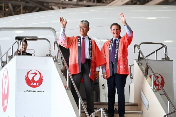 JAL、マリオットと提携で顧客基盤拡大へ「ボンヴォイ」一般会員にも2,000FOP