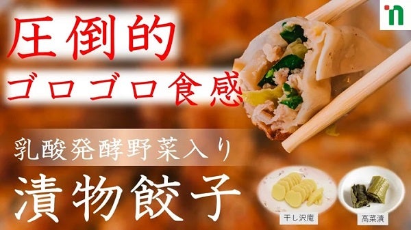 宮崎県の食材を使った「素材がぜ～んぶ宮崎餃子」登場！乳酸発酵野菜入りでタレいらず