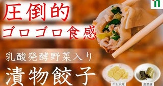 宮崎県の食材を使った「素材がぜ～んぶ宮崎餃子」登場！乳酸発酵野菜入りでタレいらず