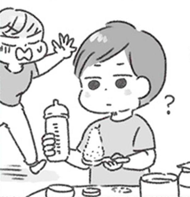 何度教えてもオムツもミルクもできない夫。見切りをつけて全部自分でやることに／夫と心が通わない（6）