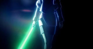 日本で「スター・ウォーズ」長編アニメシリーズが誕生ライトセーバーが激しくぶつかり合う予告映像とキービジュアル公開