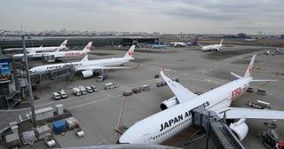 JAL、羽田～シンガポール線にA350-1000投入開始4機の横並びが実現