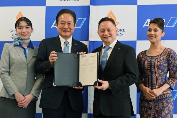 ANAとシンガポール航空、マレーシア民間航空局に独禁法適用除外を申請
