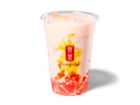 ゴンチャ「ピーチフルピーチ」6．25発売！果肉入りゼリーが楽しめるデザートティー全4種