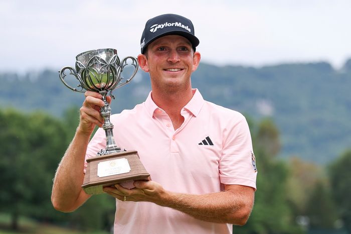 ブリッジマンが逆転で2勝目金谷拓実43位
