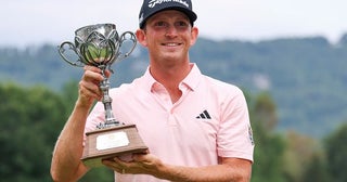 ブリッジマンが逆転で2勝目金谷拓実43位