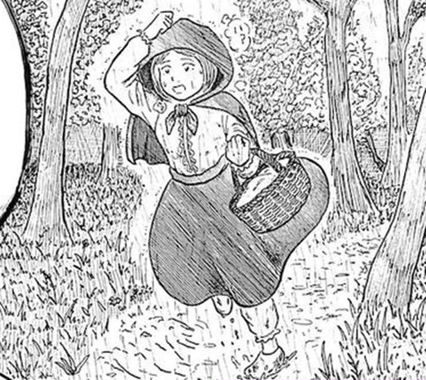 「僕らのパパは？」父を殺された母子狼と1人の赤い頭巾の少女→名作童話の裏側を描いた復讐劇に「面白い」「鳥肌」【漫画家に聞く】