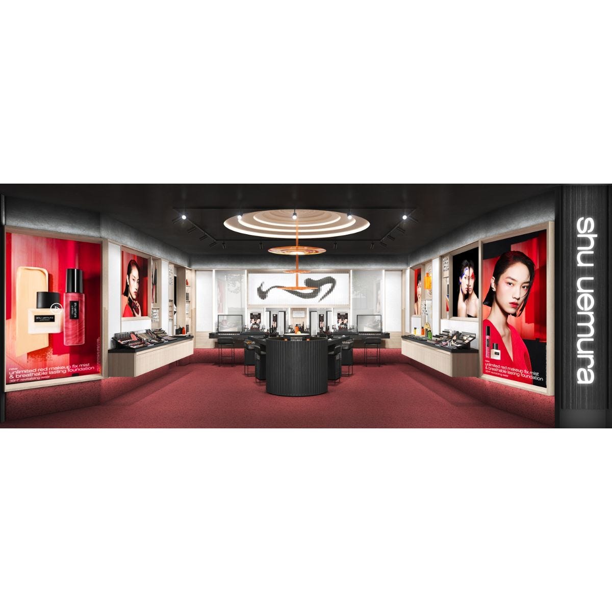 AI×アーティストが個性美を引き出す「シュウ ウエムラ 表参道ヒルズ本店 shu:ARTstage」が、オープン！