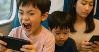 新幹線で“騒ぎ続ける子供”に怒り心頭…「注意しない母親」が思わず謝罪した“核心をつく一言”