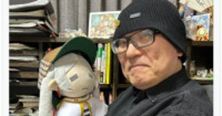 『葬送のフリーレン』、公式エックスに『コナン』青山剛昌氏が現れ反響「留美子先生の次は青山先生か…」「シュタルクを麻酔銃で眠らせる魔法」