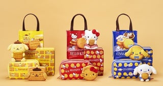 サンリオが森永製菓の人気ビスケット・クッキーとコラボ！キュートでおいしいバレンタインギフトが登場