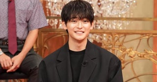 高橋文哉、卓球対決でCO2まみれになるも「嬉しいです」村重杏奈は全身緑色のコスプレイヤーの正体を即答＜ぐるナイ＞