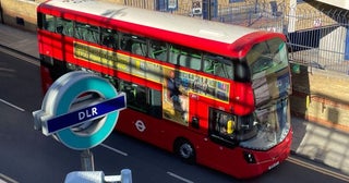 ロンドンのバス・トラム、週末限定で初乗り運賃で乗り放題