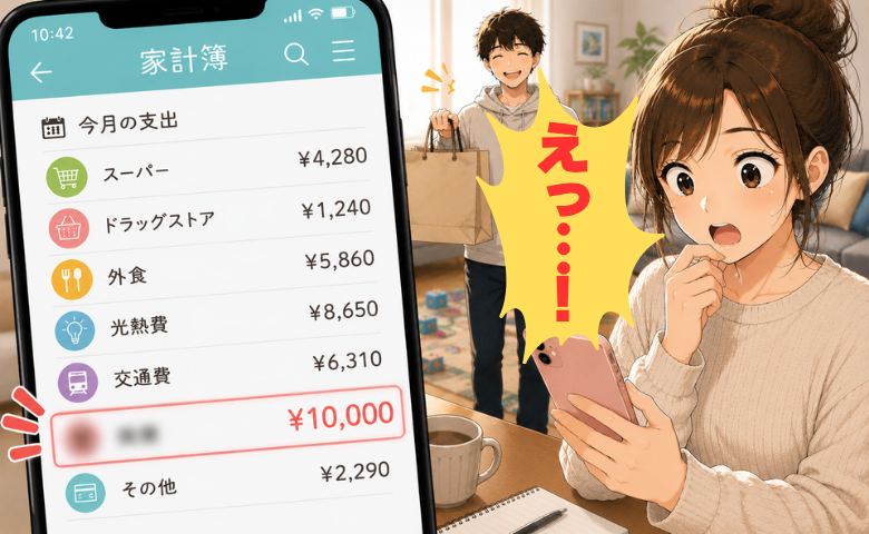 「無地のトレーナーに、1万円…！？」夫の買い物に思わずモヤッ⇒でも…私が何も言えなくなったワケ