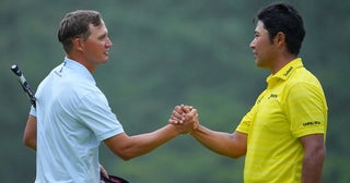 タイガー超えのナイスガイ！ 念願の日本で勝利したM・マクグリービー松山英樹とも“直接対決”「本当に夢が叶った瞬間」