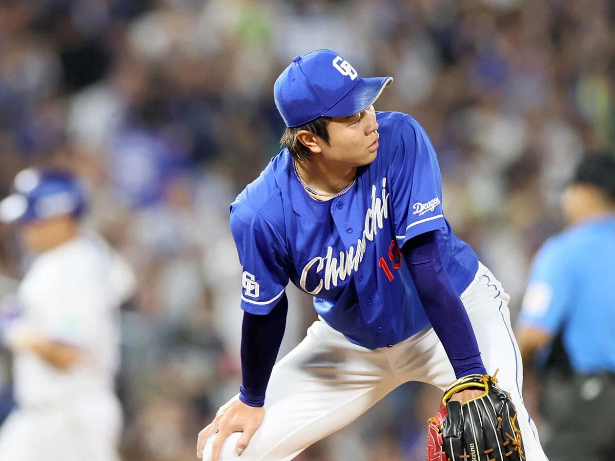 【プロ野球】今中慎二が中日の投手陣にゲキシーズンを戦いきるための体力や精神力、若手育成に必要なことにも言及した