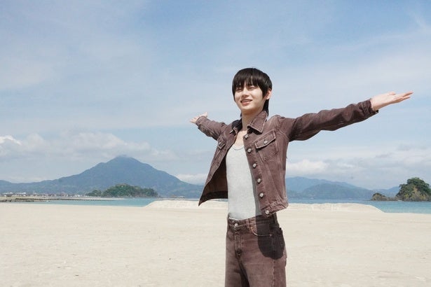 のせりん、初主演作『ライフセーバー！』ロケ地に帰還＆きらめく海に再び感動！福井県高浜町を巡って振り返る“濃密な夏”