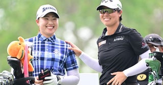 日本が誇る飛ばし屋対決が実現！竹田麗央が感じている世界との“飛距離の差”「日本では20～30ヤード前だったけど…」