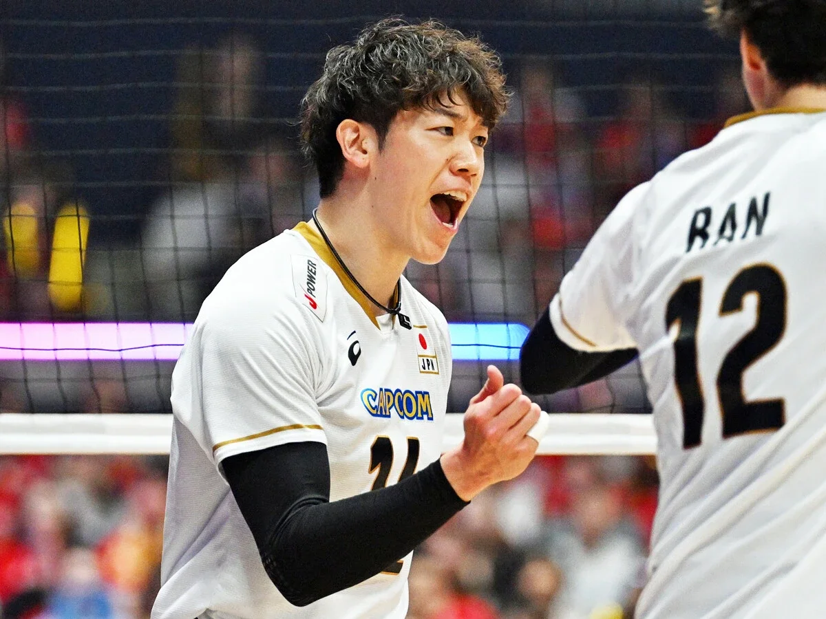 【男子バレー】石川祐希「非常に厳しい戦いになる」決勝の相手・イラン代表監督は「ミラノでの４年間」を誰よりも知る人物