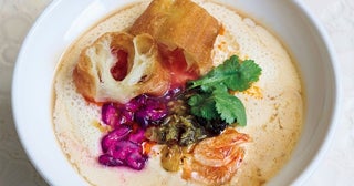 台湾の定番朝ごはんを日本の家庭料理にアレンジ！ ペギーさんの「豆乳スープ」