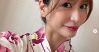 “港区女子”系AKB48元メンバー38歳、清楚な浴衣姿に反響「相変わらず美しい」
