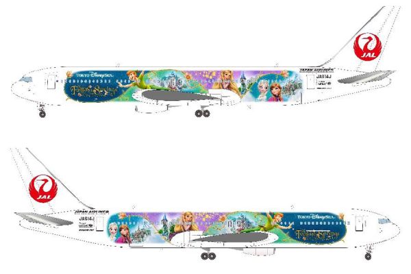 JAL、特別塗装機「JAL Fantastic Journey Express」を10月21日就航初便は羽田発福岡行き