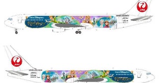 JAL、特別塗装機「JAL Fantastic Journey Express」を10月21日就航初便は羽田発福岡行き