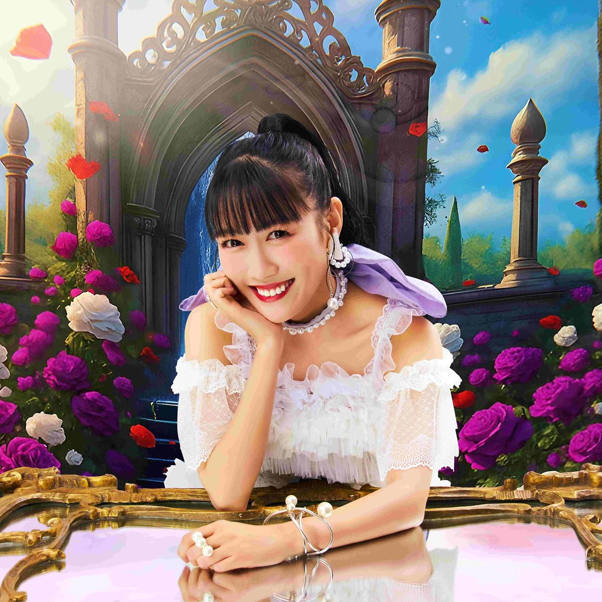 ももクロ高城れに、ソロコンテーマソング配信決定ド派手なサンバ×浴衣ジャケ写も公開  