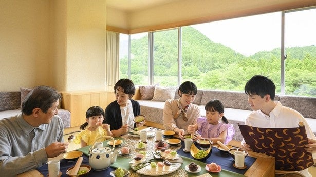 星野リゾート「界 秋保」に節目を祝う三世代向けプランが登場！温泉旅館ならではの贅沢なハレの日を