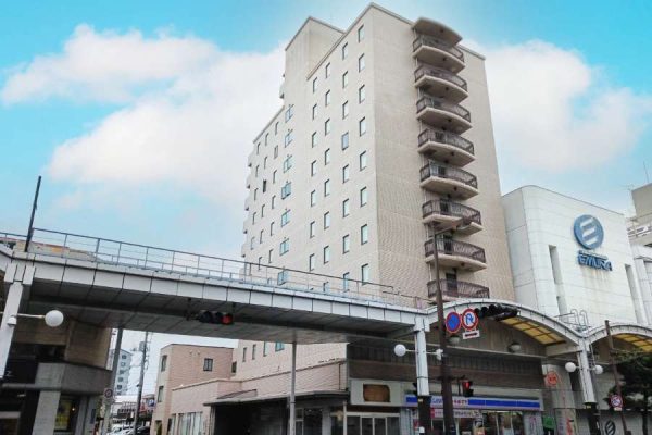 「アパホテル〈山口岩国駅前西〉」、6月5日プレオープン岩国市初のアパホテル