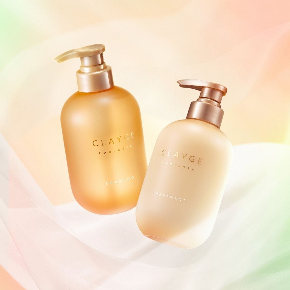 CLAYGE（クレージュ）のヘアケアラインから、新ライン「フェザーシルキー」が発売！