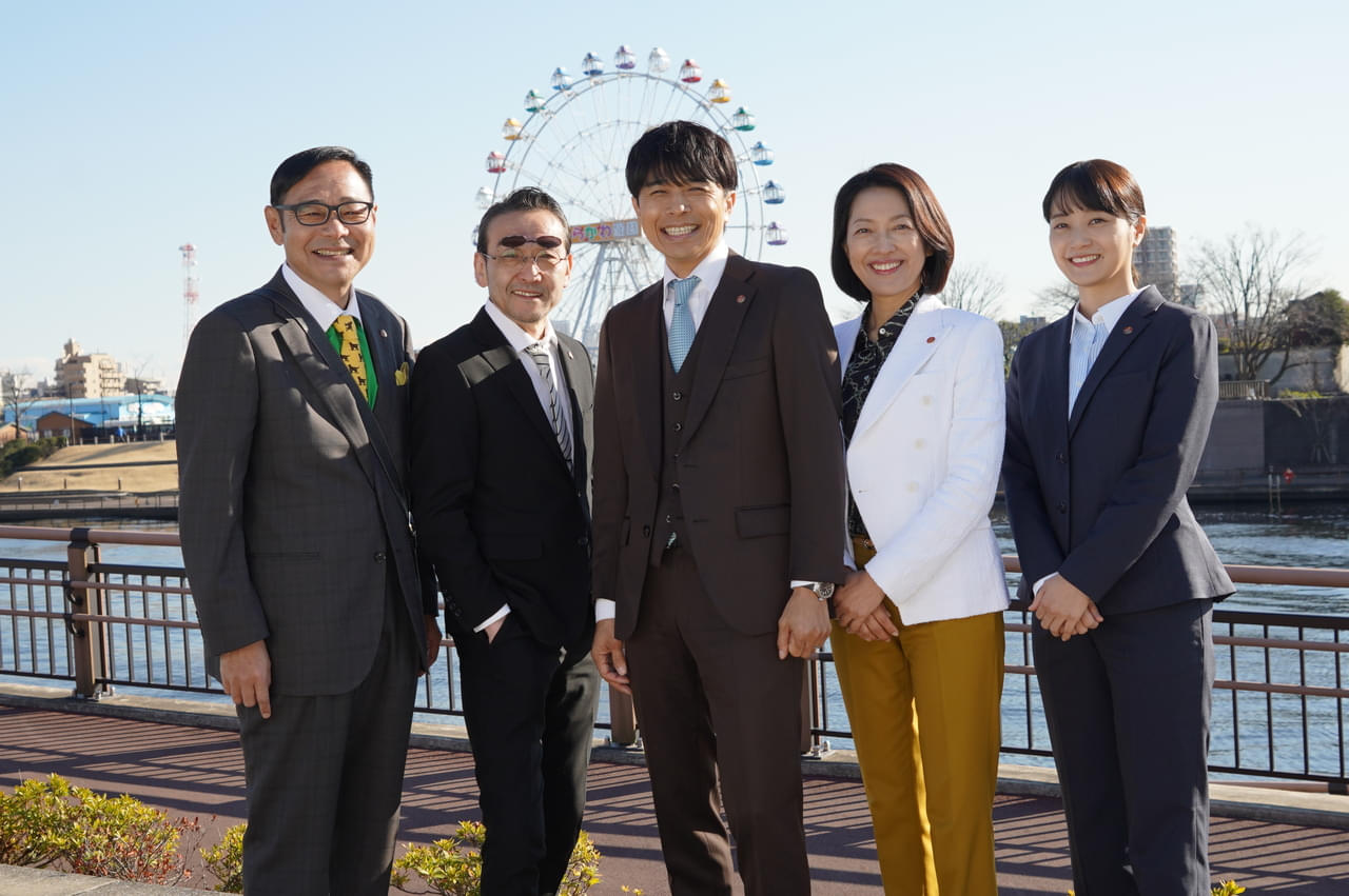 井ノ原快彦主演の人気シリーズ「特捜9」ついにファイナル！「9係」から通算20作目の集大成に