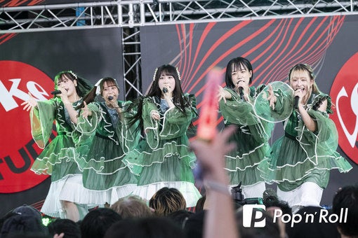 fishbowl［六本木アイドルフェスティバル2024］初出演で個性光るノンストップパフォーマンス「アツい夏にしましょう〜！」