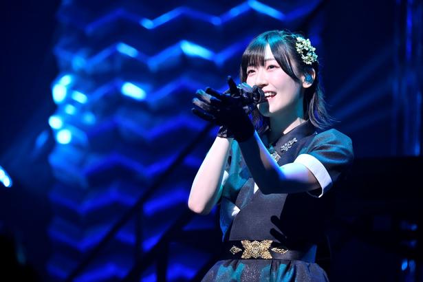 前島亜美、アンコールで飛び出した武道館宣言大きな夢への約束にファンは大歓声で応援