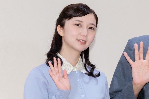 上白石萌歌、奈緒の“オタク”だったと告白出演舞台は「自分でチケットを取って行くぐらい」