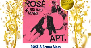 地元韓国では受験生が心配されるほどの流行!? ROSÉ &amp; Bruno Mars『APT.』が2週連続で首位【最新チャート】