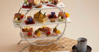 ロイヤルパークホテル×森乃園のほうじ茶アフタヌーンティーが登場！大好評コラボレーションが6年目に