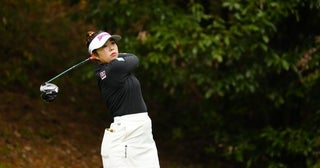 ＜中間速報＞山下美夢有が首位キープ鈴木愛3差、竹田麗央ら4差追走