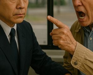 「急ブレーキをかけるな！」バス運転手に怒鳴る老人…注意した他の客に激昂するも“思わぬ返り討ち”に――大反響セレクション