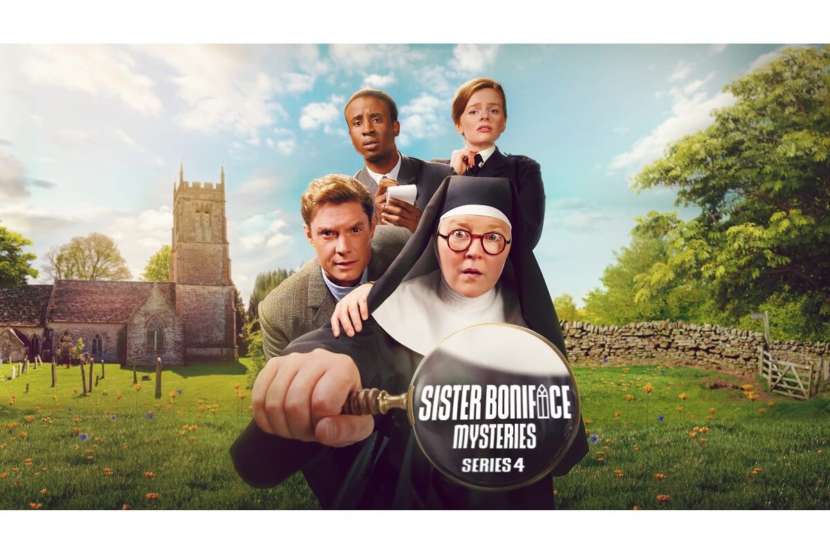 『シスター探偵ボニファス』シーズン4＆クリスマス特番が独占日本初放送！