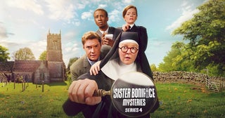 『シスター探偵ボニファス』シーズン4＆クリスマス特番が独占日本初放送！