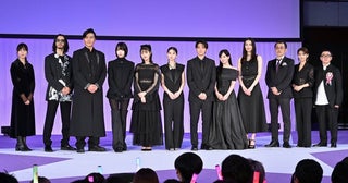 【推しの子】実写キャストが豪華集結 撮影で最も緊張した瞬間とは「誰も話せなくて固まってしまった」