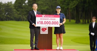 1800万円獲得のイ・ミニョンが14位に浮上吉﨑マーナが72ランクアップ【女子賞金ランキング】